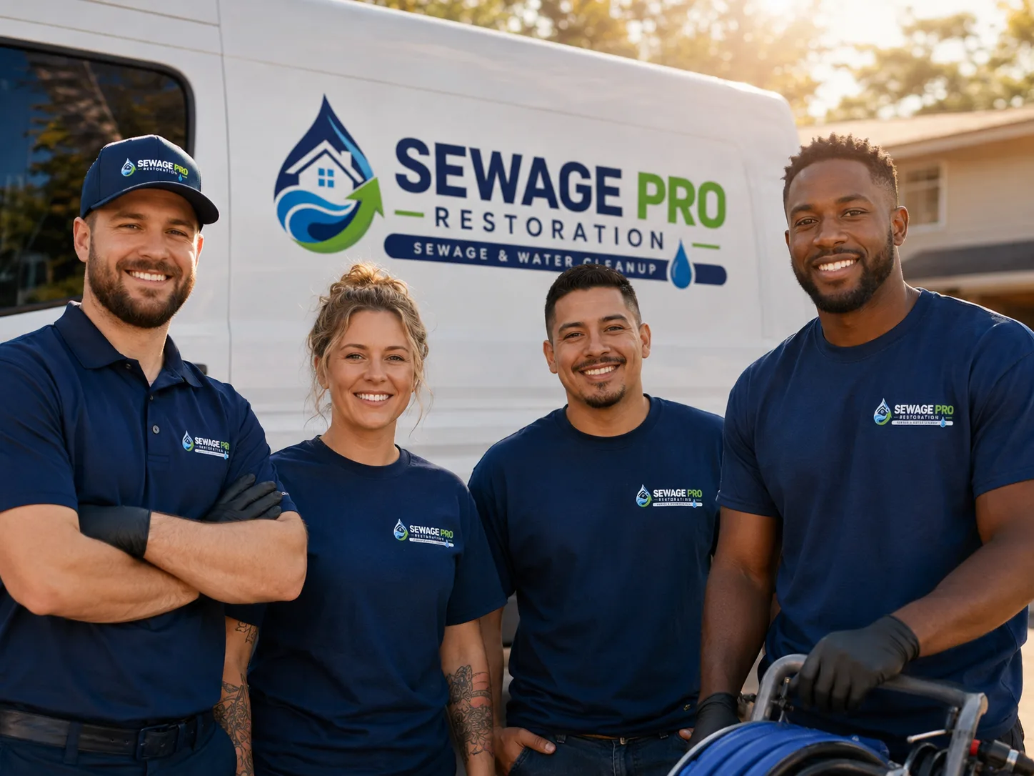 Sewage Cleanup Services company in Dexter City, OH